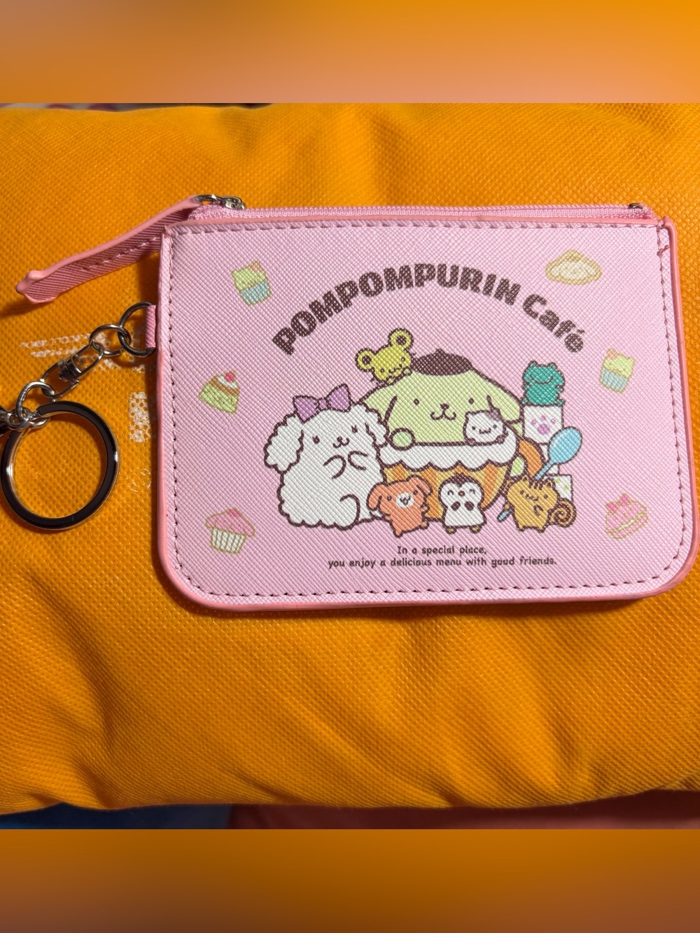 Pompompurin Multi Card Holder